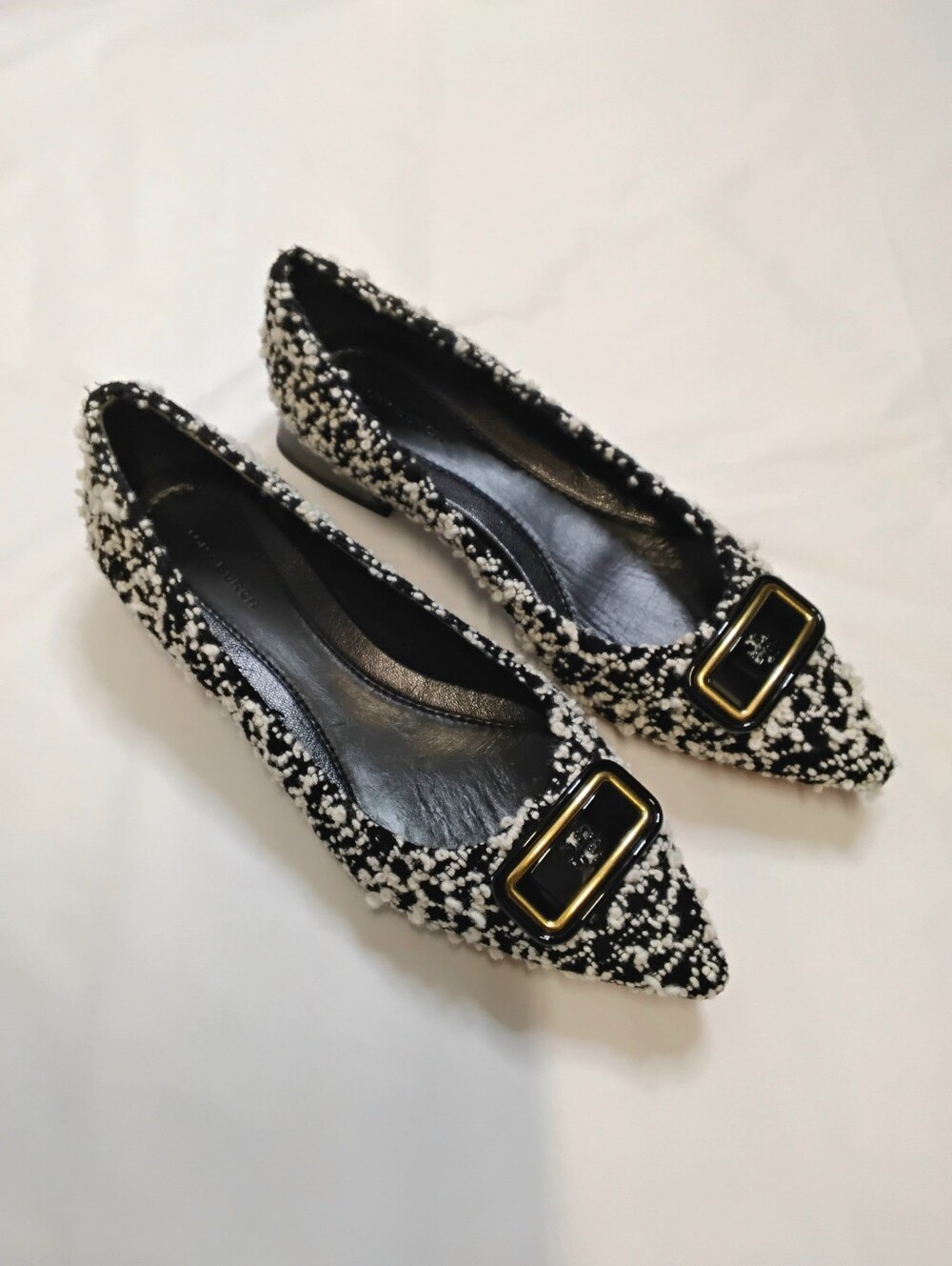 Tory Burch Tweed Heels